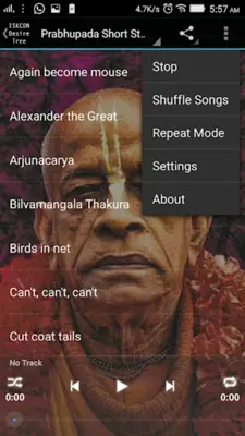 Prabhupada Short Stories android App screenshot 2