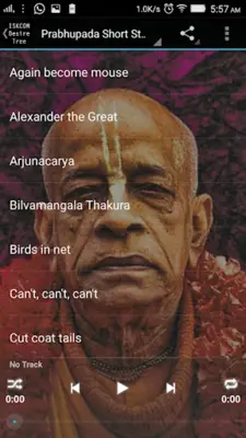 Prabhupada Short Stories android App screenshot 3