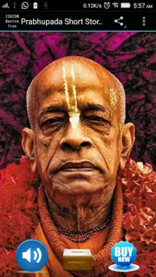 Prabhupada Short Stories android App screenshot 4